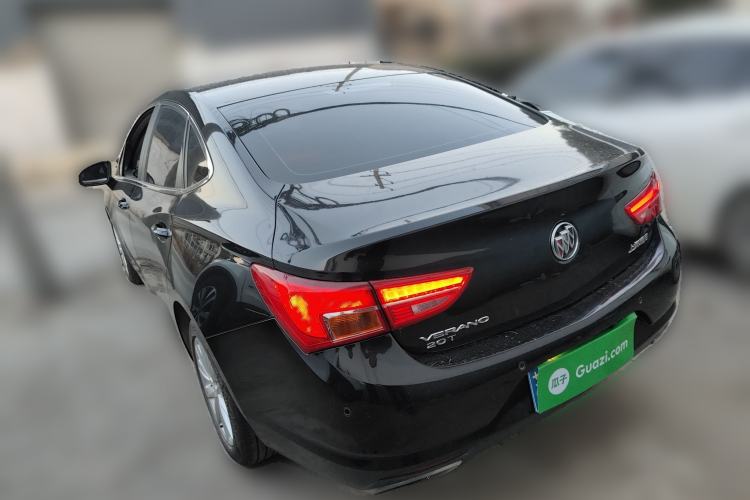 Used Buick Verano 2015 Sedan 20T Dual-Clutch Leading Model Rear Left 45 Deg