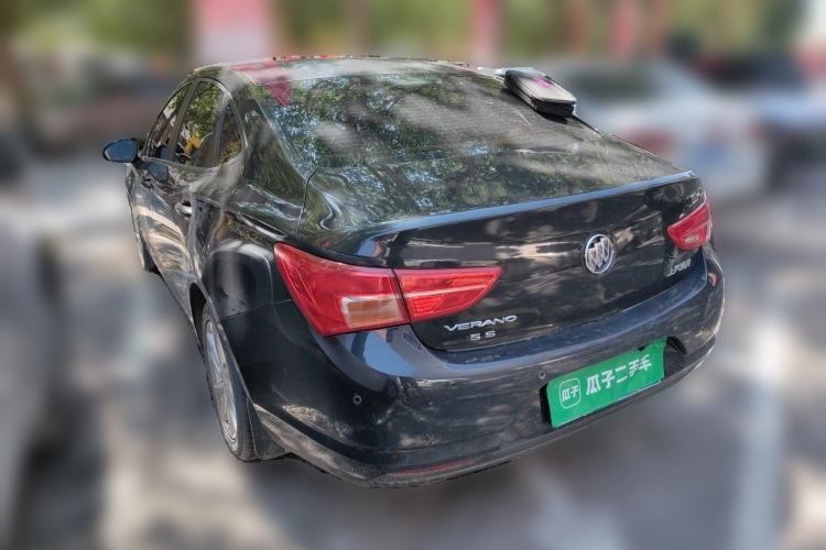 Used Buick Verano 2015 Sedan 15S Manual Entry-Level Model Rear Left 45 Deg