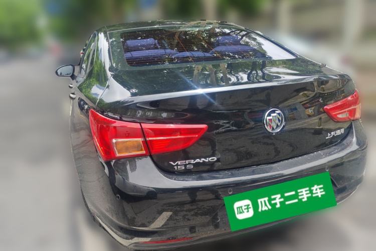 Used Buick Verano 2015 Sedan 15S Automatic Ambition Model Rear Left 45 Deg