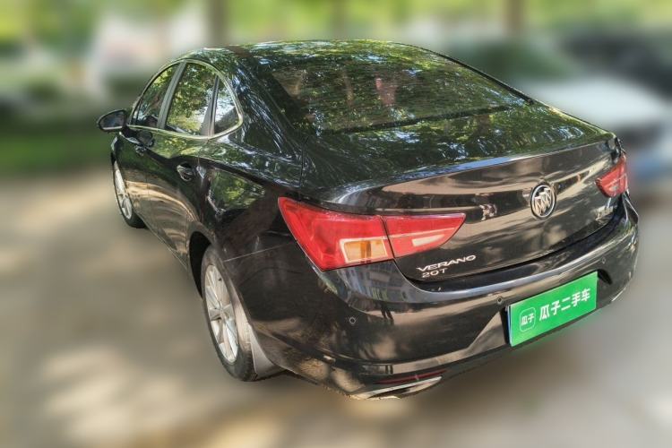 Used Buick Verano 2015 Sedan 20T Dual-Clutch Leading Model Rear Left 45 Deg