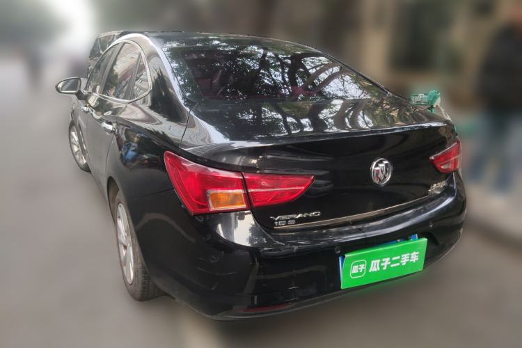 Used Buick Verano 2015 Sedan 15S Automatic Leading Model Rear Left 45 Deg