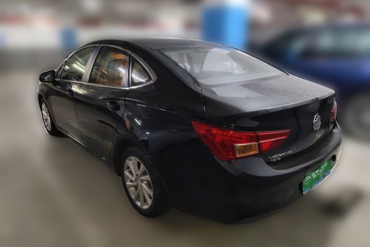 Used Buick Verano 2015 Sedan 15S Manual Entry-Level Model Rear Left 45 Deg