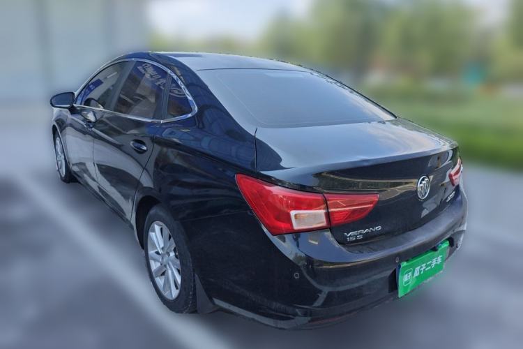Used Buick Verano 2015 Sedan 15S Automatic Leading Model Rear Left 45 Deg