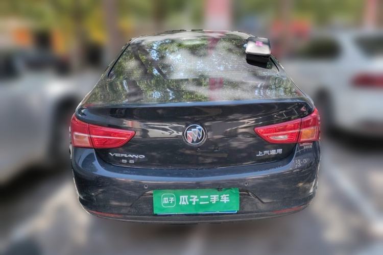 Used Buick Verano 2015 Sedan 15S Manual Entry-Level Model Rear
