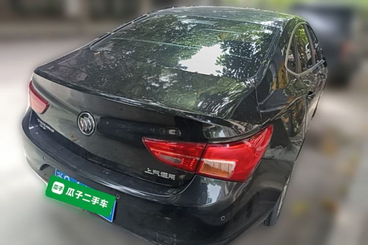 Used Buick Verano 2015 Sedan 15S Automatic Ambition Model Rear Right 45 Deg