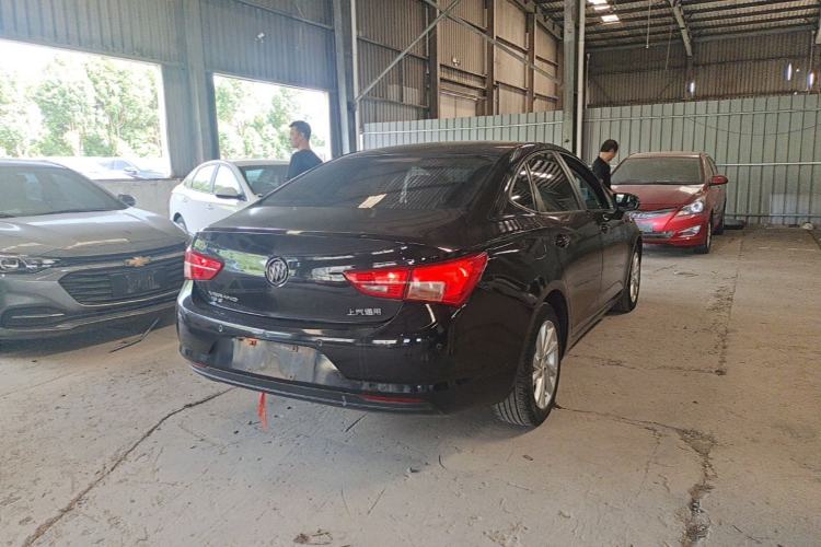Used Buick Verano 2015 Sedan 15S Manual Leading Model Rear Right 45 Deg