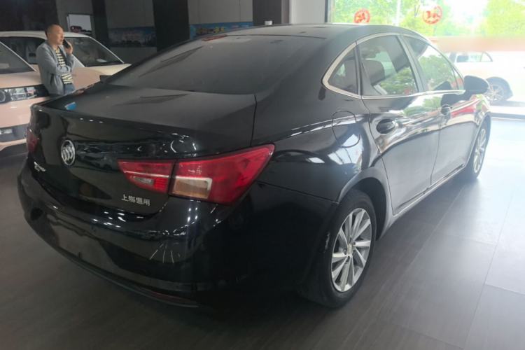 Used Buick Verano 2015 Sedan 15S Automatic Ambition Model Rear Right 45 Deg