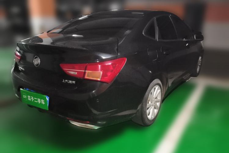 Used Buick Verano 2015 Sedan 15S Manual Entry-Level Model Rear Right 45 Deg