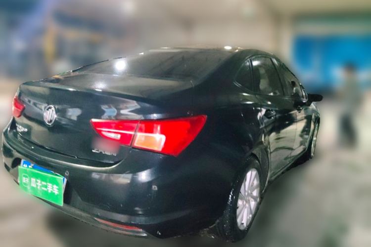 Used Buick Verano 2015 Sedan 15S Manual Entry-Level Model Rear Right 45 Deg