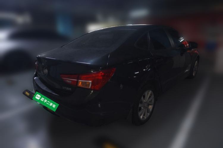 Used Buick Verano 2015 Sedan 15S Automatic Leading Model Rear Right 45 Deg