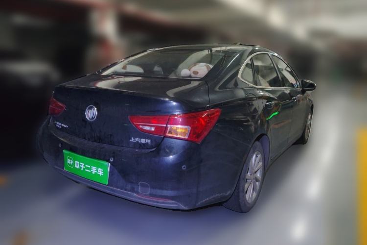 Used Buick Verano 2015 Sedan 15S Automatic Ambition Model Rear Right 45 Deg