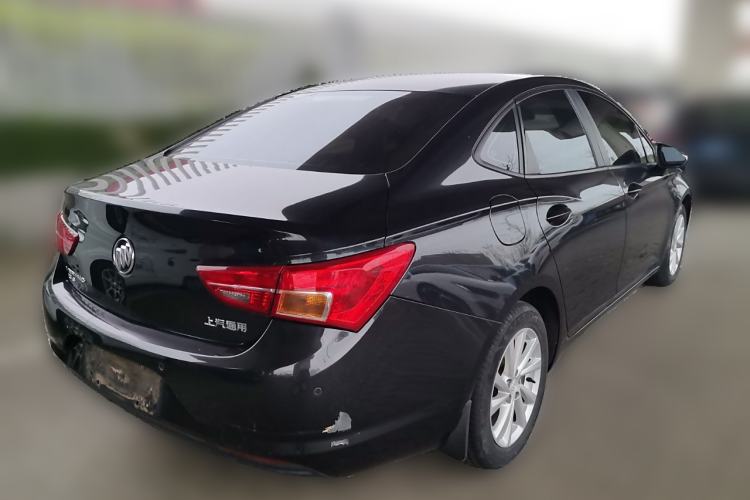 Used Buick Verano 2015 Sedan 15S Automatic Leading Model Rear Right 45 Deg