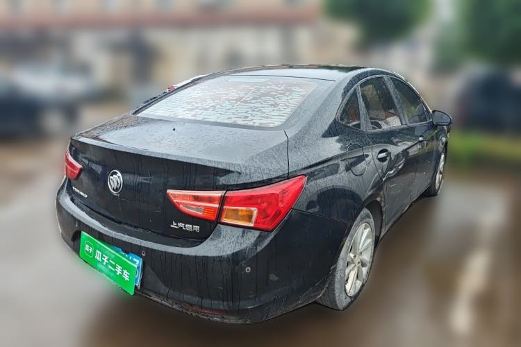 Used Buick Verano 2015 Sedan 15S Automatic Ambition Model Rear Right 45 Deg