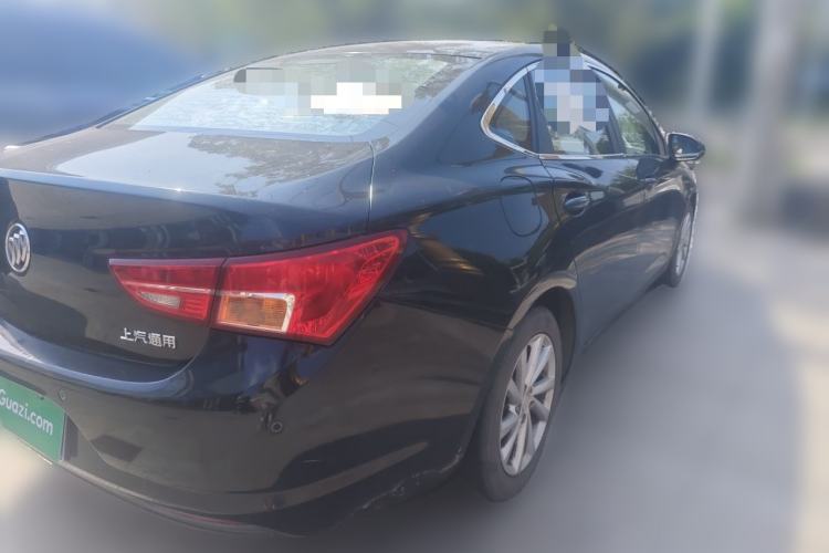 Used Buick Verano 2015 Sedan 15S Manual Entry-Level Model Rear Right 45 Deg