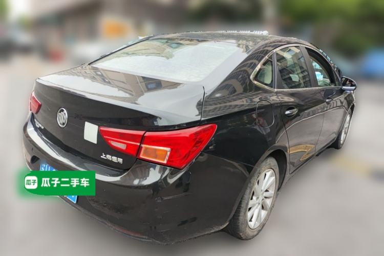 Used Buick Verano 2015 Sedan 20T Dual-Clutch Elite Model Rear Right 45 Deg
