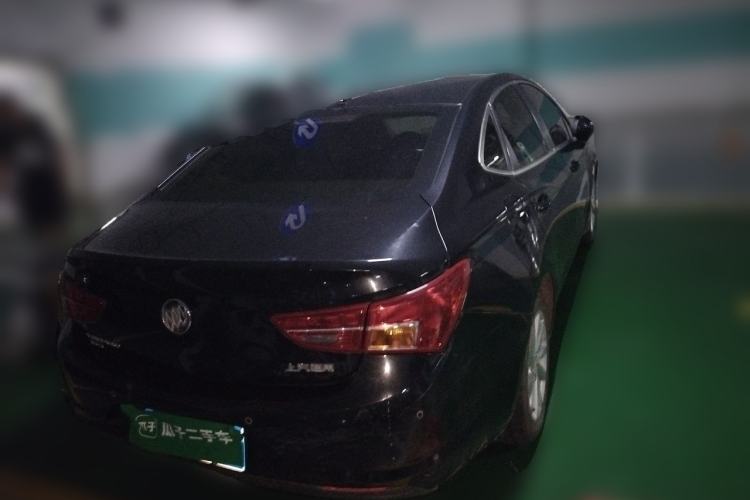 Used Buick Verano 2015 Sedan 15S Automatic Leading Model Rear Right 45 Deg