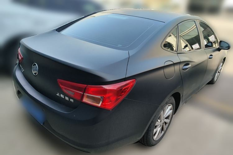 Used Buick Verano 2015 Sedan 15S Manual Entry-Level Model Rear Right 45 Deg