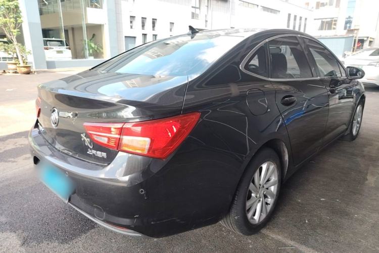 Used Buick Verano 2015 Sedan 15S Automatic Leading Model Rear Right 45 Deg