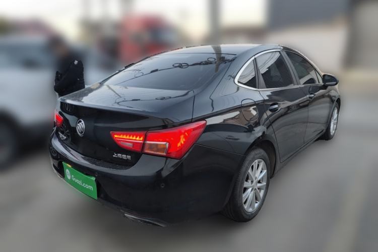 Used Buick Verano 2015 Sedan 20T Dual-Clutch Leading Model Rear Right 45 Deg
