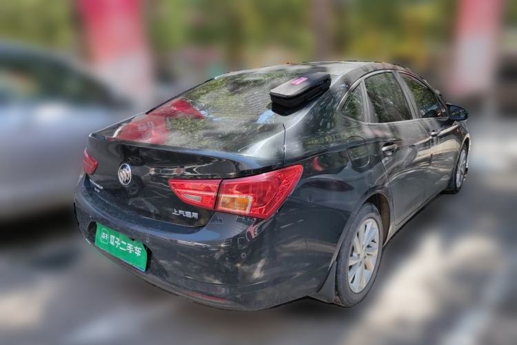 Used Buick Verano 2015 Sedan 15S Manual Entry-Level Model Rear Right 45 Deg