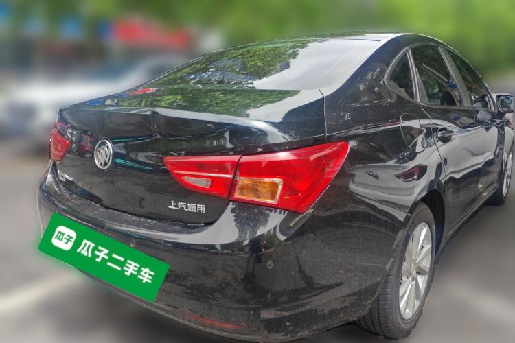Used Buick Verano 2015 Sedan 15S Automatic Ambition Model Rear Right 45 Deg