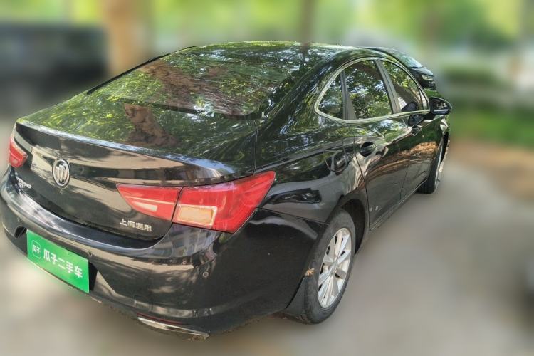 Used Buick Verano 2015 Sedan 20T Dual-Clutch Leading Model Rear Right 45 Deg