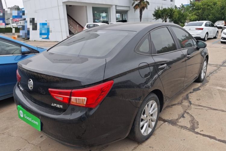 Used Buick Verano 2015 Sedan 15S Automatic Leading Model Rear Right 45 Deg