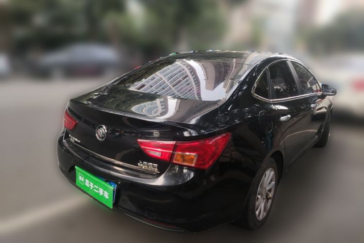 Used Buick Verano 2015 Sedan 15S Automatic Leading Model Rear Right 45 Deg