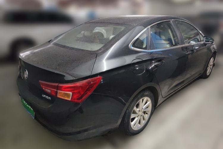 Used Buick Verano 2015 Sedan 15S Manual Entry-Level Model Rear Right 45 Deg