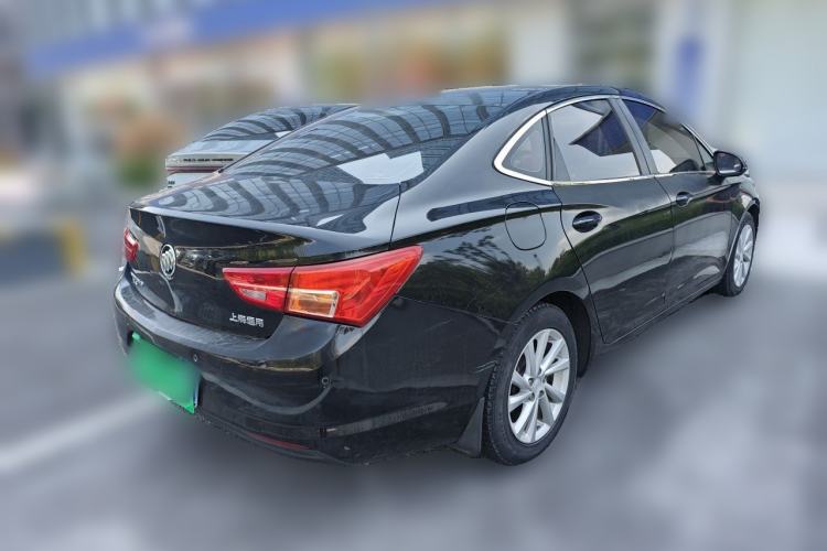 Used Buick Verano 2015 Sedan 15S Automatic Leading Model Rear Right 45 Deg