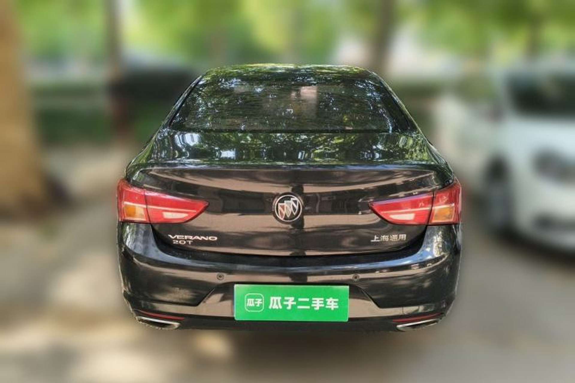 Used Buick Verano 2015 Sedan 20T Dual-Clutch Leading Model Rear