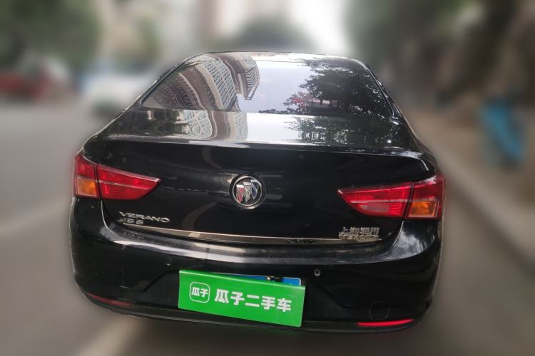 Used Buick Verano 2015 Sedan 15S Automatic Leading Model Rear