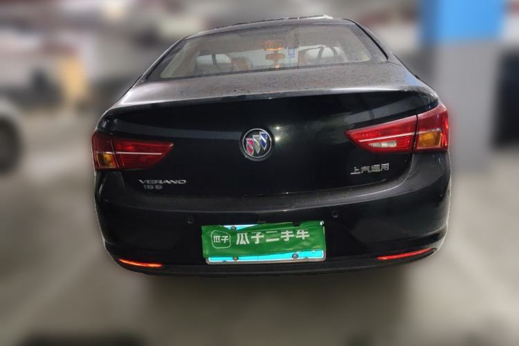 Used Buick Verano 2015 Sedan 15S Manual Entry-Level Model Rear