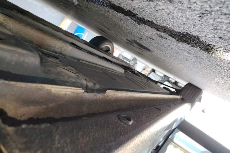 Used Buick Verano 2015 Sedan 15S Automatic Leading Model Right Side Sill