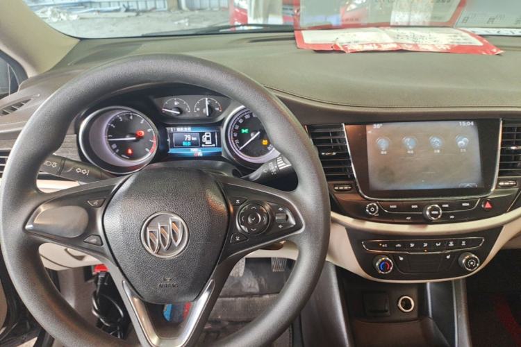Used Buick Verano 2015 Sedan 15S Manual Leading Model Steering Wheel