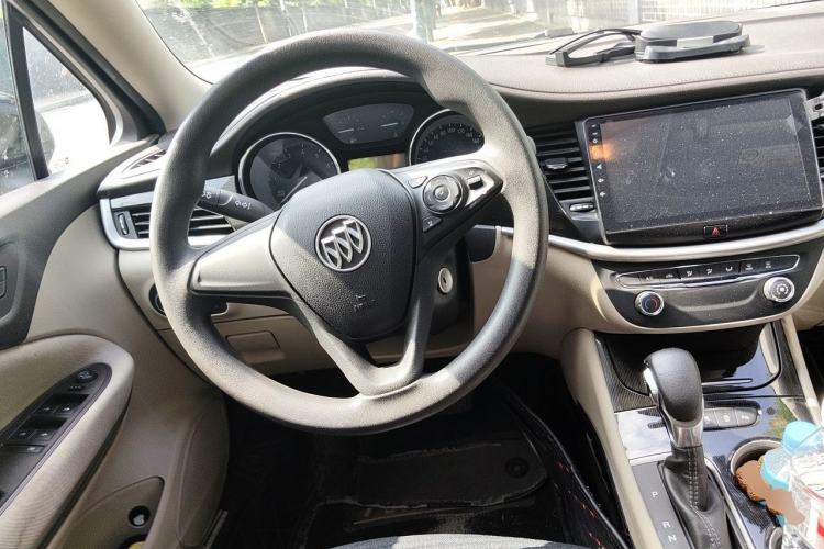 Used Buick Verano 2015 Sedan 15S Automatic Ambition Model Steering Wheel