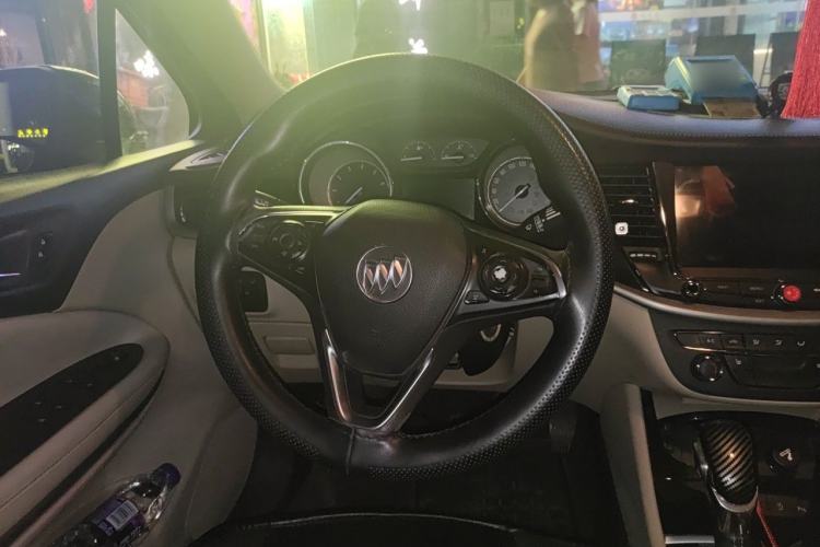 Used Buick Verano 2015 Sedan 15S Automatic Ambition Model Steering Wheel