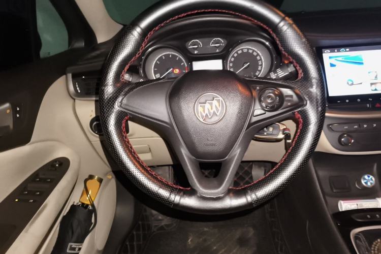 Used Buick Verano 2015 Sedan 15S Manual Entry-Level Model Steering Wheel