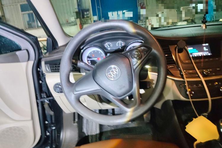 Used Buick Verano 2015 Sedan 15S Manual Entry-Level Model Steering Wheel