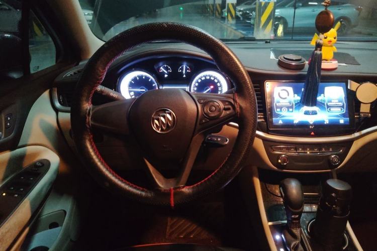 Used Buick Verano 2015 Sedan 15S Automatic Ambition Model Steering Wheel