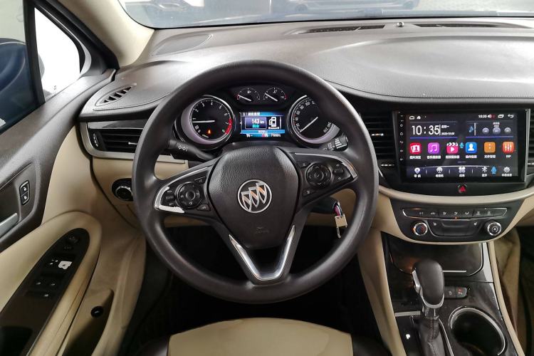 Used Buick Verano 2015 Sedan 15S Automatic Leading Model Steering Wheel