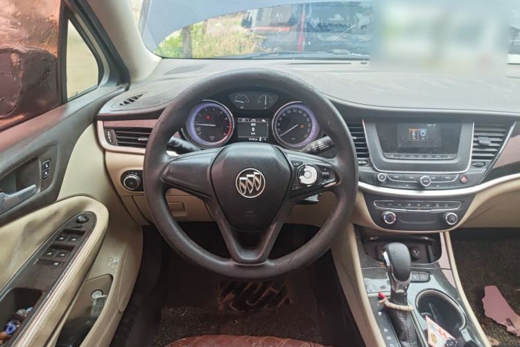 Used Buick Verano 2015 Sedan 15S Automatic Ambition Model Steering Wheel