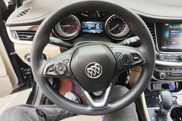 Used Buick Verano 2015 Sedan 20T Dual-Clutch Elite Model Steering Wheel