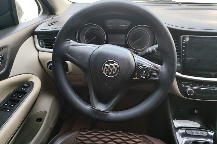 Used Buick Verano 2015 Sedan 15S Manual Entry-Level Model Steering Wheel