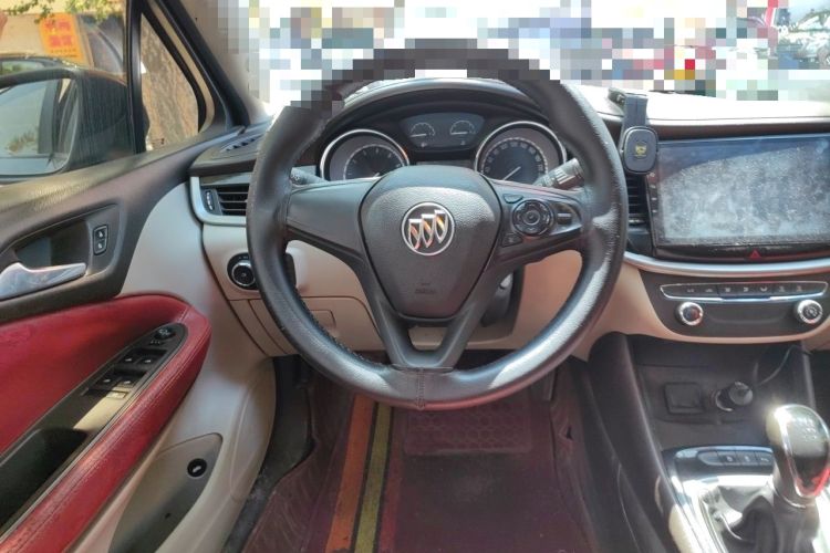 Used Buick Verano 2015 Sedan 15S Manual Entry-Level Model Steering Wheel