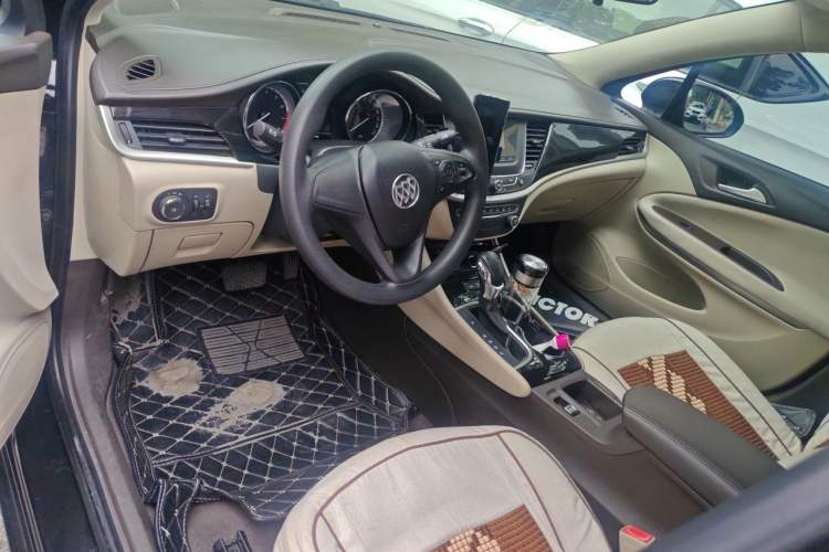 Used Buick Verano 2015 Sedan 15S Automatic Ambition Model Steering Wheel