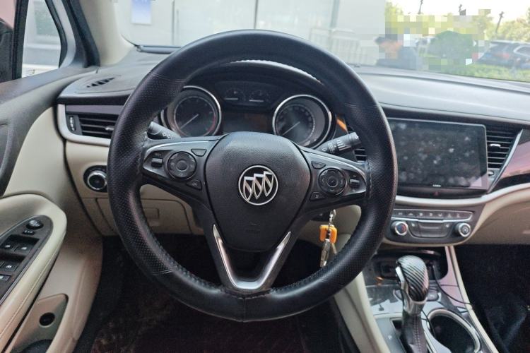 Used Buick Verano 2015 Sedan 15S Automatic Leading Model Steering Wheel