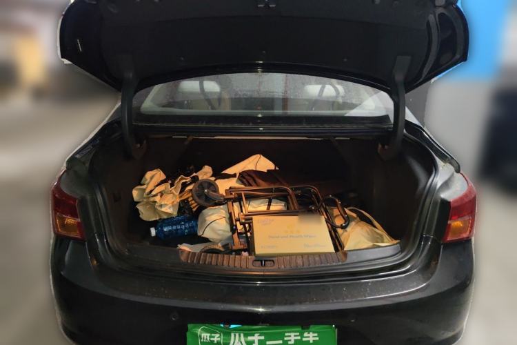 Used Buick Verano 2015 Sedan 15S Manual Entry-Level Model Trunk