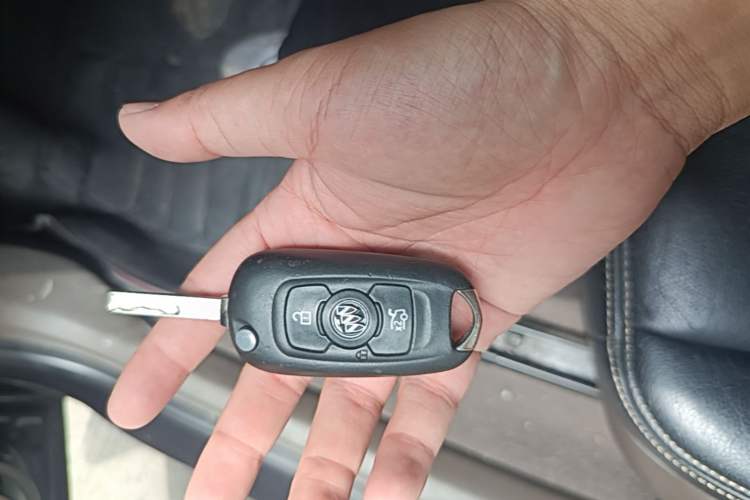 Used Buick Verano 2015 Sedan 15S Automatic Ambition Model Vehicle Key