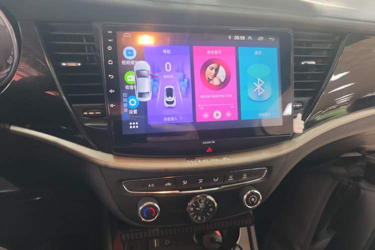 Used Buick Verano 2015 Sedan 20T Dual-Clutch Leading Model Audio And AC Panel